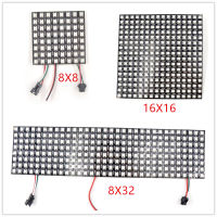 SK6812 16x8 16x16 8x32 8x8 WS2812B Panel 256 pixel LED Programmed Panel Screen WS2811 5050 Led Digital Flexible Addressable DC5V