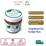 Wax Lông Nách An LànhTặng kèm giấy và que gạt Wax lông nách Tẩy lông tay