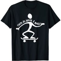 HOT ITEM!!Family Tee Couple Tee Adult Clothes Skate Board Skater Gifts For Teens Skateboard Boys Clothes t-shirt