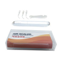 24หลุมทันตกรรมอัลตราโซนิกอากาศ Scaler Handpiece ที่มี3เคล็ดลับ (G2 G3) แคลคูลัส Remover ทำความสะอาดฟันทันตแพทย์ชุด