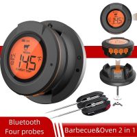 ¤♈▨ Bluetooth Thermometer Digital Sensor For High 500 Degrees Oven Grill Barbecue Meat Meat BBQ Cooking Kitchen Accessories Tools