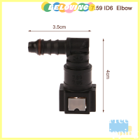 Beloving สายเชื้อเพลิงรถยนต์7.89 ID6 Coupler Selang สายไนลอน Coupler Selang ท่อยางรถมอเตอร์ไซค์แบบถอดออกได้อย่างรวดเร็วอุปกรณ์เสริมรถยนต์เชื่อมต่อแบบถอดออกได้