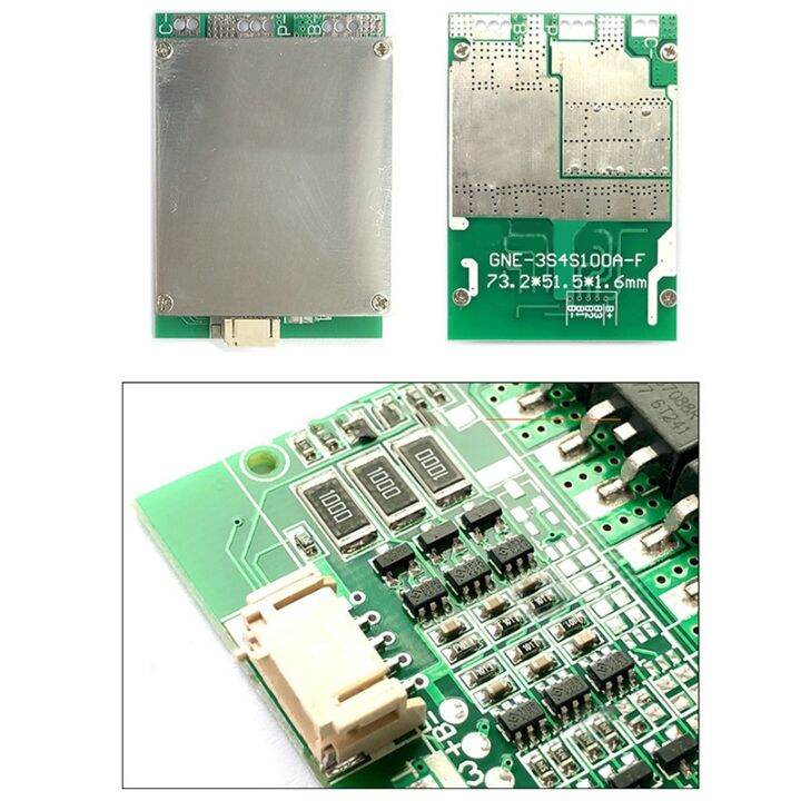 3s-12v-100a-bms-li-iron-lithium-battery-charger-protection-board-with-power-battery-balance-enhance-pcb-protection-board