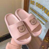 Unisex Home Sandals Women Men Slippers Flat Shoes Bathing Non-slip Flip Flops Fashion Lovers Indoor Floor Zapatillas de hombre