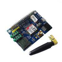 SIM800C GSM GPRS โมดูลบอร์ดพัฒนา Quad-band พร้อมช่องเสียบ SMA Antenna Micro SIM สําหรับ Arduino Raspberry Pi