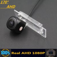 170 Degree AHD 1080P Car Rear View Camera For Renault Kadjar 2015 2016 2017 2018 2019 Clio 3 2016 2017 Reverse Vehicle Monitor