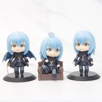 3Pcs/Set Anime That I Got Reincarnated As A Shion Rimuru Tempest Dolls Colletible Figure Gifts