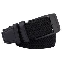 2023 Classic Style Metal Buckle Golf Braided Belt Mens Sports Suit Casual