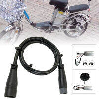 Lobike สายต่อมอเตอร์สำหรับชุดจักรยานไฟฟ้า,สายต่อมอเตอร์แบบ3-Pin 60Cm กันน้ำ