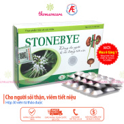 Stonebye - Mua 6 tặng 1 bằng tem tích điểm Hỗ trợ giảm sỏi thận, tiết niệu