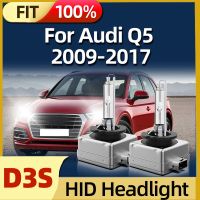 Roadsun Fit For Audi Q5 2Pcs HID Xenon Bulbs Headlight D3S Lamp 6000K 12V 2009 2010 2011 2012 2013 2014 2015 2016 2017 Bulbs  LEDs  HIDs