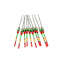 ❃✣ Newdonghui Fishing Float Fishing Bobber 0.5G 1.0G 1.5G 2G Buoyancy Mixed Packing Balsa Wood Material 201112