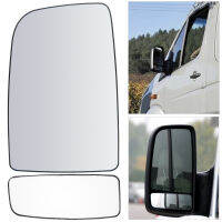 Wing Mirror Upper Large Glass 2006 on Left Passenger Side Rearview Mirror Fit for Mercedes Sprinter Auto Accessories