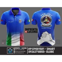 PGBI GUARDIANS 3D POLO SHIRT Fully sublimated Shirt PGBL11（Contact the seller, free customization）