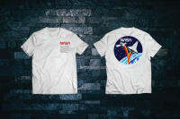 Two faced® | Nasa Rocket | 100% Premium Cotton