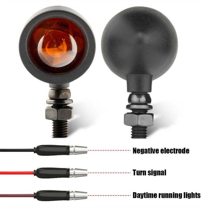 ไฟสีเหลืองสัญญาณไฟเลี้ยวรถจักรยานยนต์สีดำอเนกประสงค์สำหรับร้านกาแฟไฟกระพริบเครื่องสับสำหรับ-acer-boer