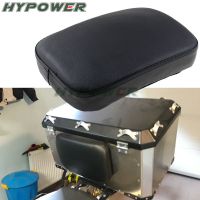 【cw】 Motorcycle Rear Passenger Cushion 6 Suction Cups Pillion Pad Suction Seat For Harley Dyna Sportster Softail Touring XL 883 1200 ！