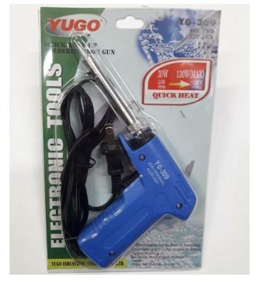 YUGO หัวแร้งปืนแบบปรับวัตต์ ยูโก 30-130W YG-309