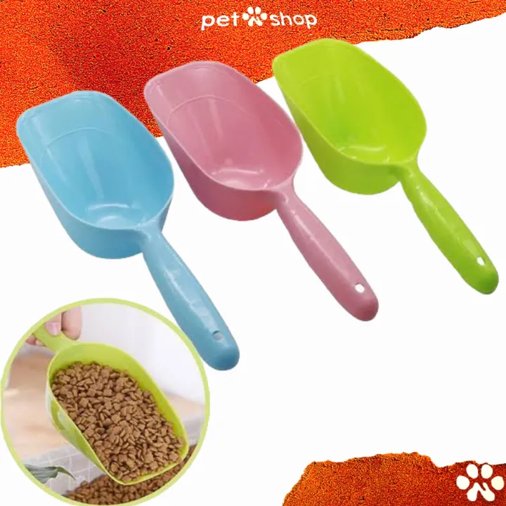 Pet Food Scooper for Dogs and Cats Lazada PH