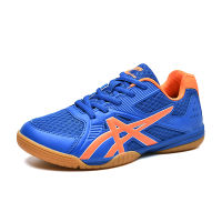 New Breathable Badminton Shoes Big Size 32-45 Anti Slip Volleyball Shoes Men Quality Tennis Sneakers Male Tennis Footwears