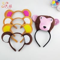 ? COS hair band Christmas hoop zodiac monkey ears stage props and lovely children head band