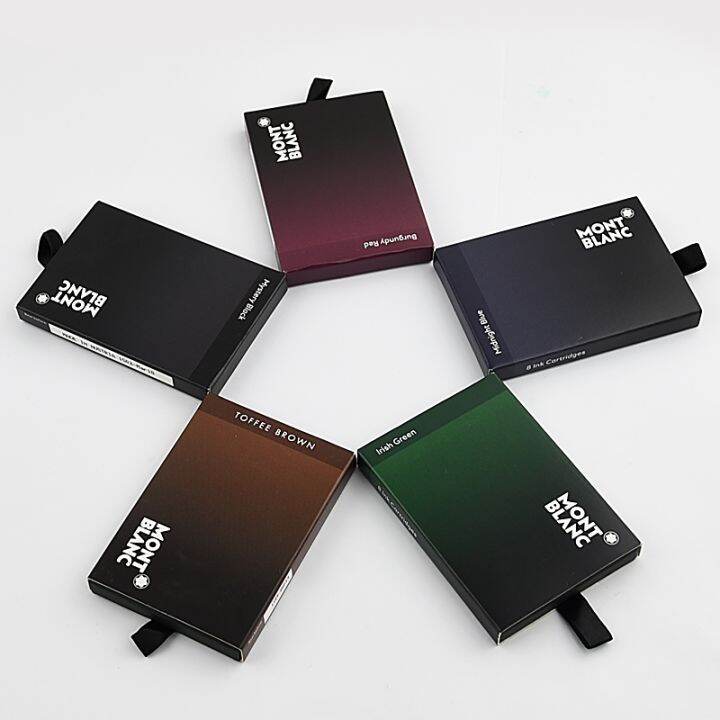 Montblanc MONTBLANC fountain pen ink bladder ink sac disposable ink