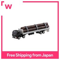 Tomica Long type Tomica No.125 Isuzu Giga Wood carrier