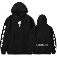 Billie Eilish Men &amp; Women Hoodie เสื้อกันหนาว มีฮู้ด ผ้าฝ้าย ขนาดใหญ่ สําหรับผู้ชาย และผู้หญิง Big Size XXS-4XL 263