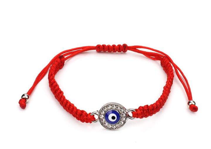 Red String Bracelet Evil Eye, Red String Of Fate, Good Luck Bracelet, Amulet, Thread Bracelet, Protection Bracelet,