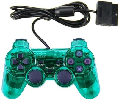 เกมแพดมีสายสำหรับ Sony คอนโทรลเลอร์ PS2สำหรับ Sony PS2/PSX จอยสติ๊กสำหรับ Sony Psone จอยใหม่เอี่ยมจอยควบคุมเกมคอนโทรลเลอร์แบบมีสาย