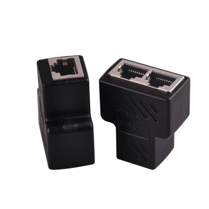 Tengfei Network Cable Splitter, One-to-two-stream Adapter, Three-way ...