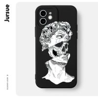 Soft Silicone Cute Funny Aesthetic Shockproof Phone Case Compatible For iPhone Case 14 13 12 11 Pro Max SE 2020 X XR XS 8 7 ip 6S 6 Plus Casing Xyh1100