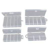 Rompin 5 Compartment Fishing Bait Plastic Accessory Outdoor Tackle