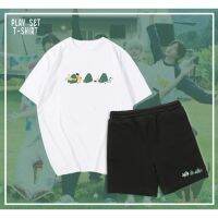 เสื้อยืด + กางเกงชั้นใน SET IN THE SOOP 2 / IMPORT / REAL Pictre / ของขวัญที่ไม่ซ้ําใคร