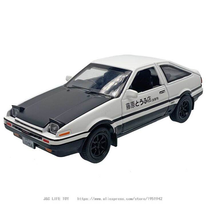 1-32รถของเล่นเริ่มต้น-d-ae86ของเล่นโลหะรถโลหะผสม-diecasts-และของเล่นยานพาหนะโมเดลรถยนต์รถของเล่นแบบจำลองขนาดเล็กสำหรับเด็ก