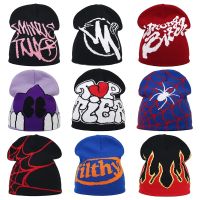 2023 New Minus Two Beanie Cargo Y2K Cap for Men Women Kanye Beanies Canada Winter Knitted Gorras Hombre Top Keep Warm Hat