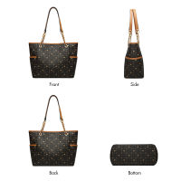 FOXER PVC Monogram Totes Lady Signature กระเป๋าถือหญิง R พิมพ์ไหล่กระเป๋าช้อปปิ้งกระเป๋าผู้หญิง2020 Design ขนาดใหญ่ความจุ