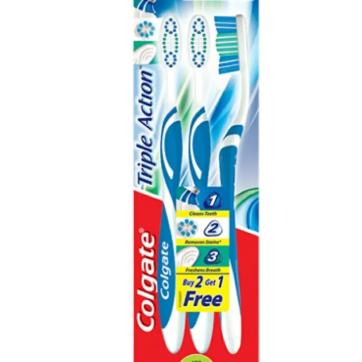 Colgate Toothbrush Triple Action 2+1 