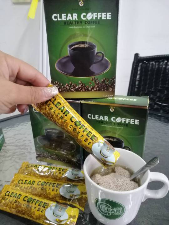 กาแฟ-เคลียร์-clear-coffee-กาแฟเพื่อสุขภาพบำรุงสายตา-10-ซอง-กล่อง-15-กรัม-ซอง-จำนวน-1-กล่อง