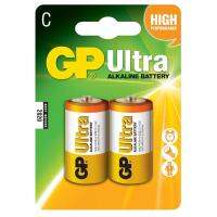 HOME Office 
					ถ่าน Alkaline 14AU2U2 C (แพ็ค 2 ก้อน) GP Ultra
				 อุปกรณ์สำนักงาน