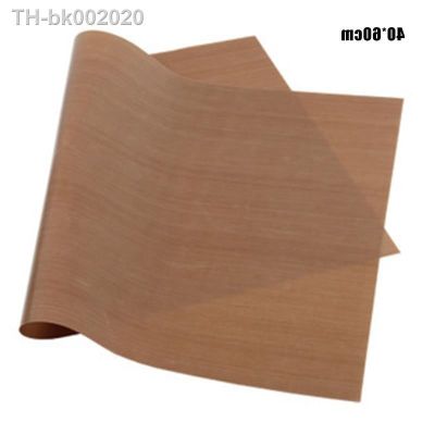 ﹍ Reusable 60x40/30x40cm Fiberglass Cloth Non-Stick Mat BBQ Mat Nonstick Baking Sheet Drop shipping Durable And Reusable Non-Stick