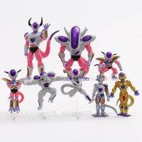 8ชิ้น/เซ็ตดราก้อนบอล Z Frieza ทุกรูปแบบพีวีซีรุ่นตุ๊กตาของเล่นหุ่นสะสม