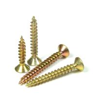 free shipping 50 pcs Cross head self - tapping screw dry wall nail with hard flat head wood screw fiber nail m4 Nails Screws  Fasteners