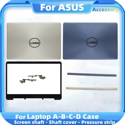 เคสแล็ปท็อปใหม่ไม่สัมผัสสำหรับ ASUS Vivobook X411U X411 X411UF X411UN X411UA ปกหลัง LCD/ฝาปิดโน้ตบุค/บานพับ/ที่ครอบบานพับ