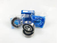 ตลับลูกปืน 607 2RS ฝายาง (รอบสูง) ball bearing หมุนลื่น นิ่งเงียบ กว่าที่เคย