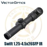 กล้องสโคปยิงเร็ว Vector Optics Swift 1.25-4.5x26IR ของแท้ รับประกัน 5 ปี