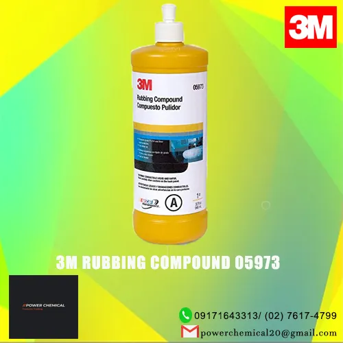 3M Perfect-It Rubbing Compound 05973 1 Quart