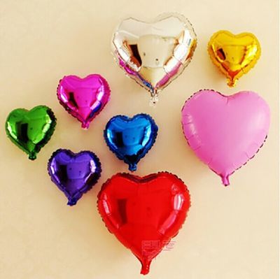 Hot 1 pcs/lot 18 five-pointed star shaped foil Balloons Helium Metallic pure color balloons Wedding birthday party decoration Balloons