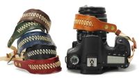 【ขาย】สายคล้องข้อมือกล้องหนังย้อนยุคทำมือ DSLR มีสไตล์นุ่มสบายสำหรับ Canon Nikon Sony Pentax Olympus Panasonic