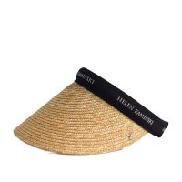 New Wheat Straw Top Hat Womens Spring and Summer Sunshade Straw Hat Seaside Vacation Travel Sun Hat Wholesale 2022